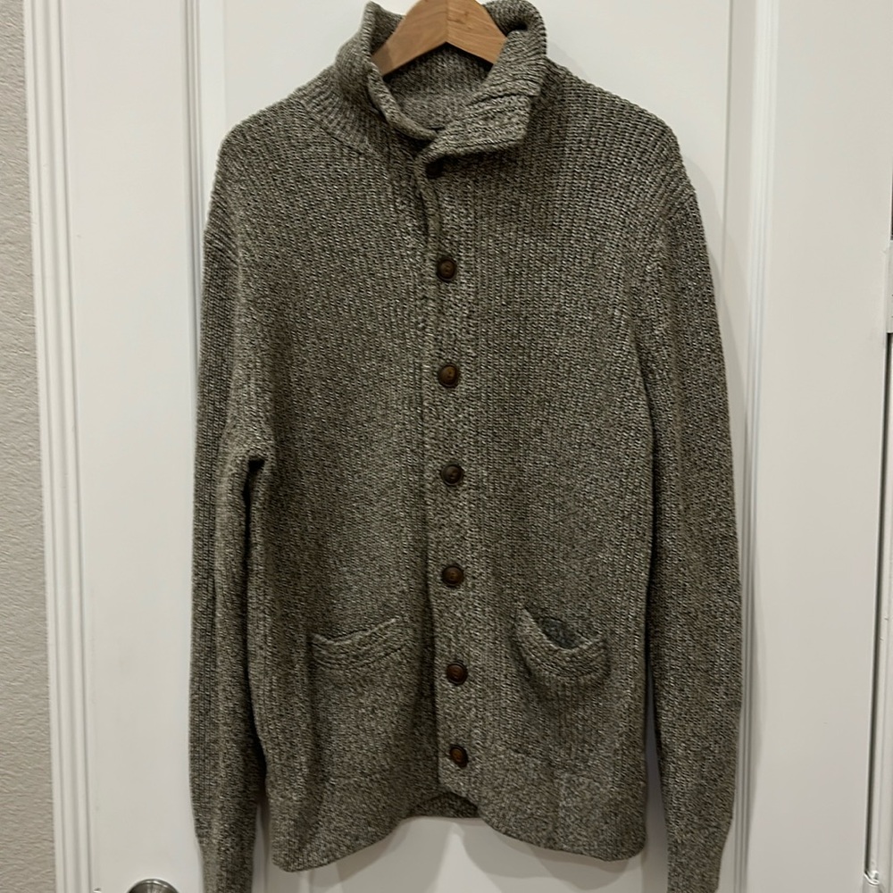 EUC jcrew cardigan